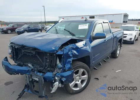 2016 Chevrolet Silverado 1500 2Lt z USA, uszkodzony, nr VIN 1GCVKREC6GZ131561